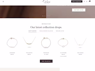 New Product Uploads for a Jewelry Store