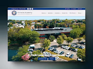 Paedu School Website Redesign & Development