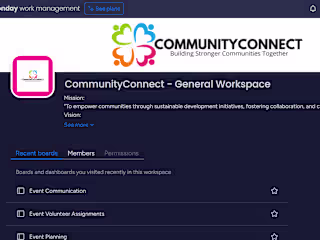 Monday Setup and Configuration For a Non-Profit Organization