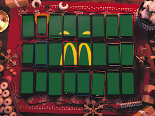 McDonalds Advent Calendar