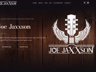 Joe Jaxxson | Website Design