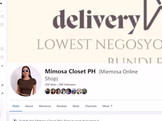 Mimosa Closet PH | Davao City