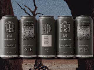 A'ma - Brand Identity + Social Posts for an African Restaurant 
