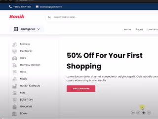 E-commerce Website with React.js and Node.js