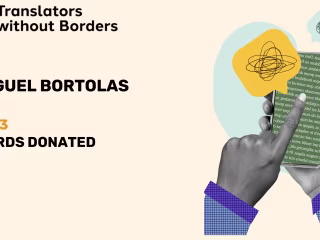 Translators without Borders (Volunteer project)