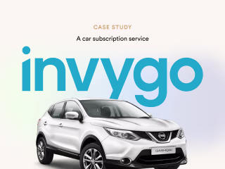 Invygo Mobile design