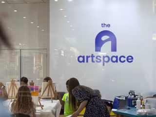 The Artspace- Branding