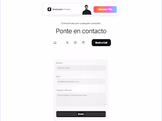 Sitio Web en Framer - Landing Page 