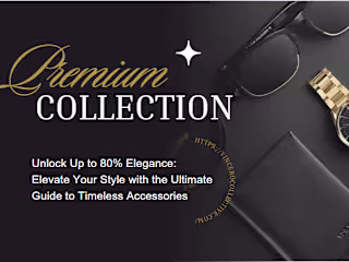 Timeless Accessories Guide for Vincero Collective