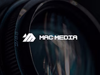 Mac Media - Logo & Brand Design