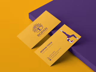 Ropan Yoga Studio - Brand Identity: