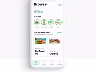 Redesigning a Food Delivery App