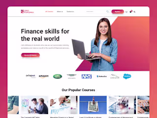 Finance Education Website