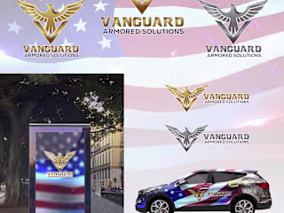 Logo-Mock Up "Vanguard" :: Behance