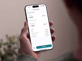 Finex - International Money Transfer App