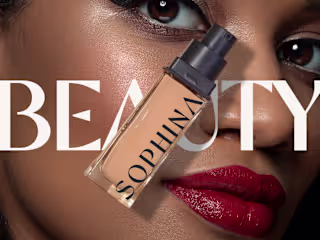 SOPHINA Beauty - Brand Identity Project