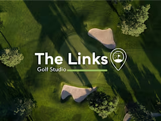 The Links Golf Studio -Visual Identity and Branding Project