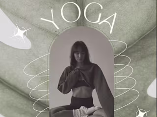 Social media management for a yoga studio