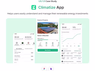 Climatize App UX Case Study :: Behance