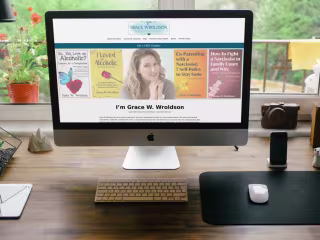 Author & coach WordPress design & development