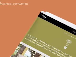 PPRODUCTIONSS on Instagram: “NEWSLETTER DESIGN | NOAM MOBILI DE…