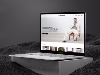 Luxury Fashion E-Commerce Website