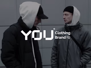YOU® Clothing Brand Branding, Brand Identity