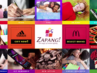 Zapang Branding and Website :: Behance