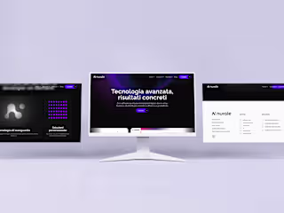 Nurale Website Redesign