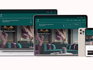 Keyal Rarity: Auction House Website Design & Branding 