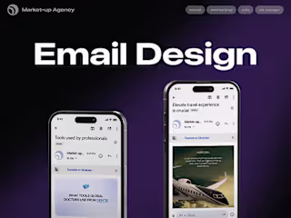Email Design (Market-up Agency) :: Behance