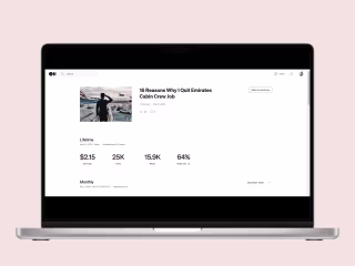 📝 Medium Mastery: 40K Views, 1.2K Claps - Content Success