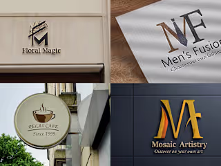 I will do creative impressive unique minimal logo design