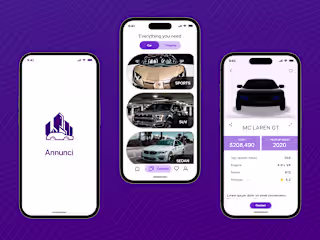 Property & Car Rent Application
