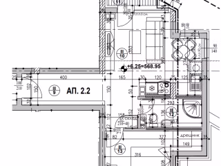 2D ARCHITECTURE PLANS