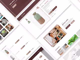 UI/UX E-Commerce Aurora