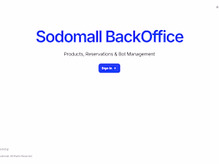Back Office Management System