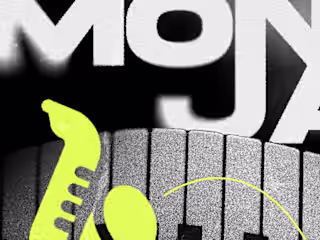"MONOJAZZ" - Visual & Poster Design