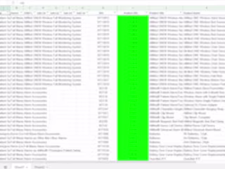 Data Entry Highlights
