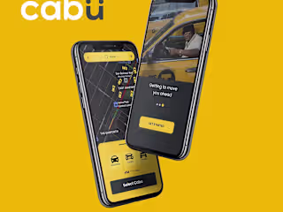 CABU : Ride-Sharing App | UI/UX Case Study