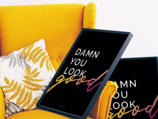 Digital Affirmation Posters