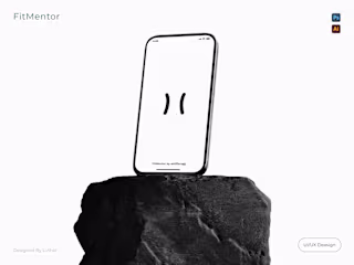 Fitmentor — Mobile App Design