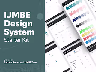 Design Tokens in Component Library for IJMBE