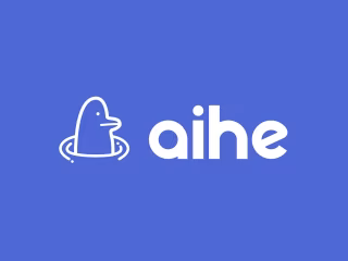 Aihe - Logo Design and Landing Page