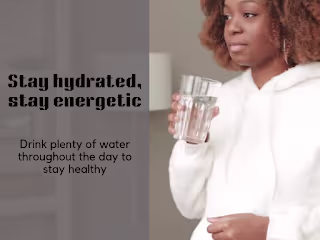 How to prevent dehydration during hot summer ?