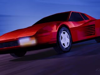 Ferrari Testarossa