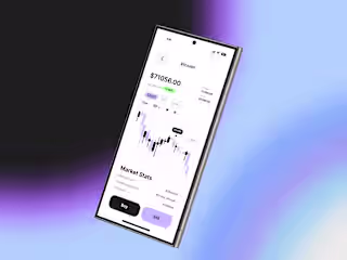 CryptoBroo App Design