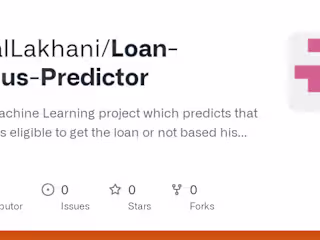 SujalLakhani/Loan-Status-Predictor