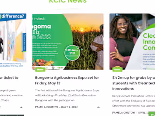 Portfolio Stories and Blog Posts| KCIC Group