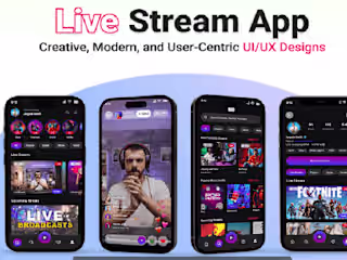 Mobile App UI UX Design